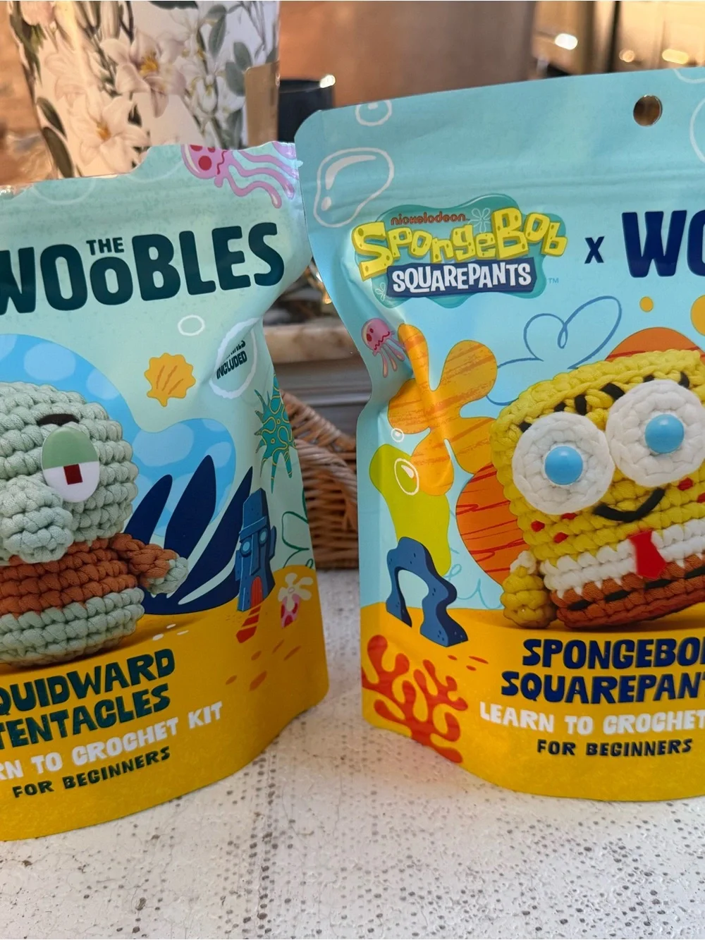 SpongeBob SquarePants Crochet Kit - Yellow -